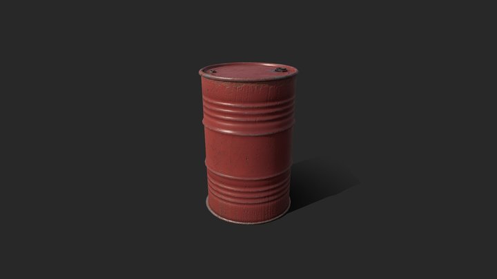 BARREL 3D Model