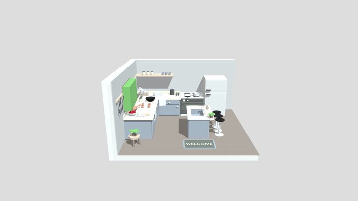 kitchen2 3D Model