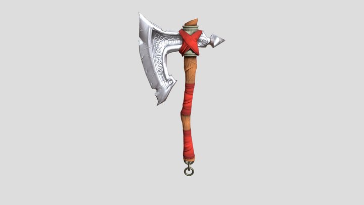 Game ready Viking Axe