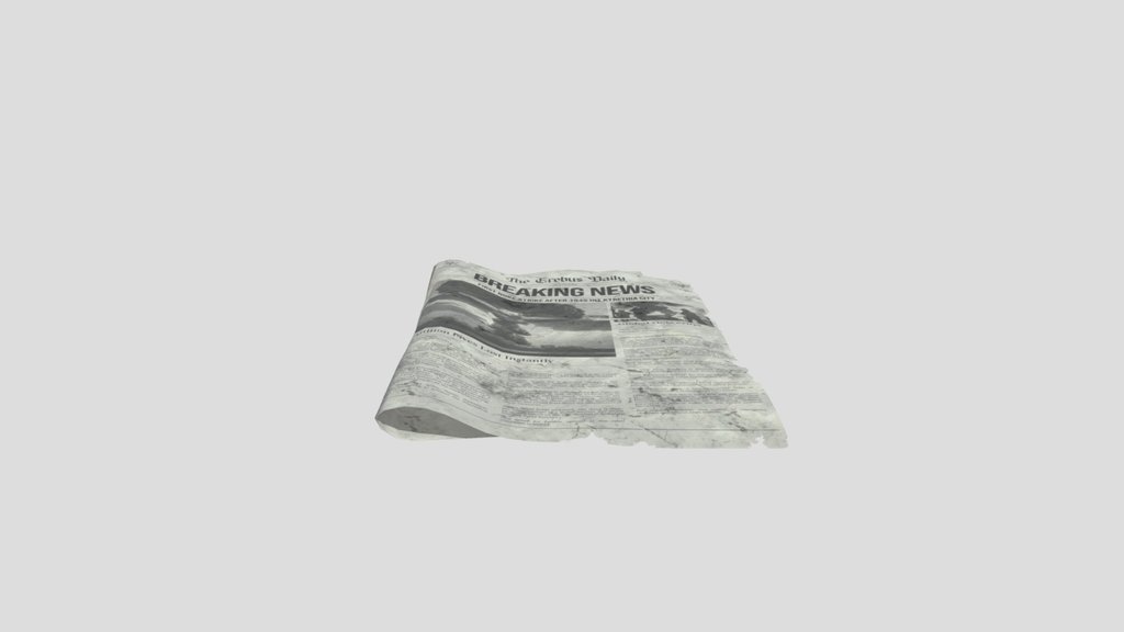 old newspaper