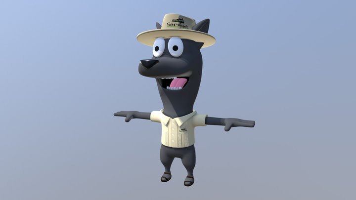 Servivet_Mascota 3D Model