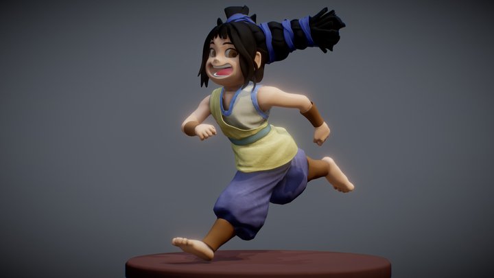 tory 3D Model