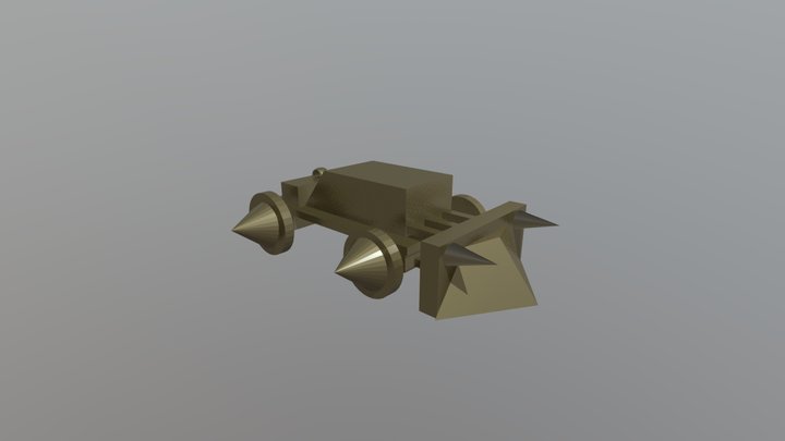 Taran 3D Model