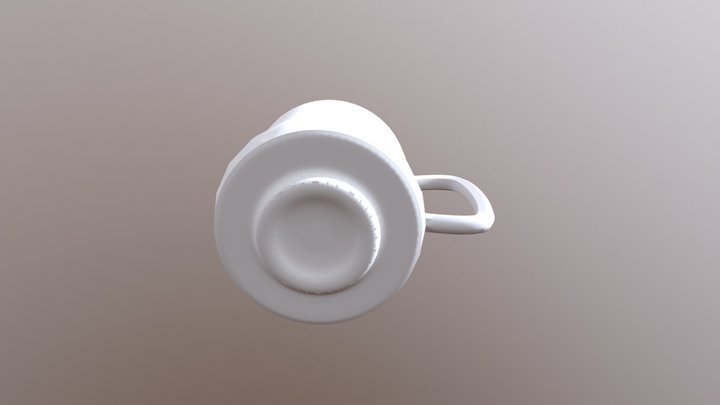 Coffee Mug 3D Model