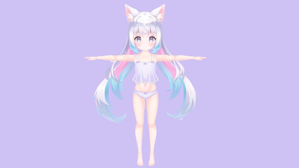 [VRchat] Tukino Underwear