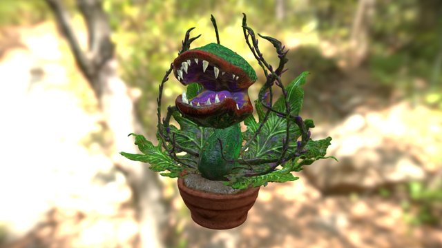 Audrey II 3D Model