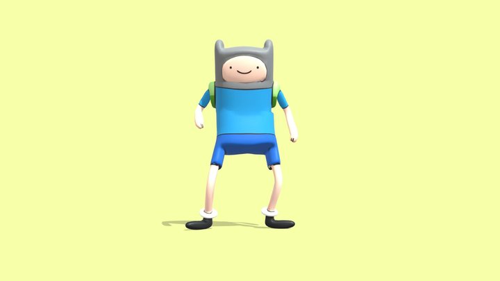 Swing Dancing 3D Model