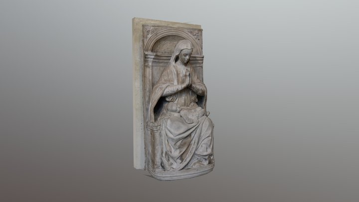 Madonna 3D Model