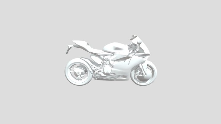 Moto 3D Model