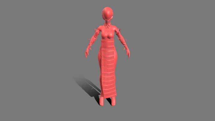 Reze Chainsaw Man 3D Model