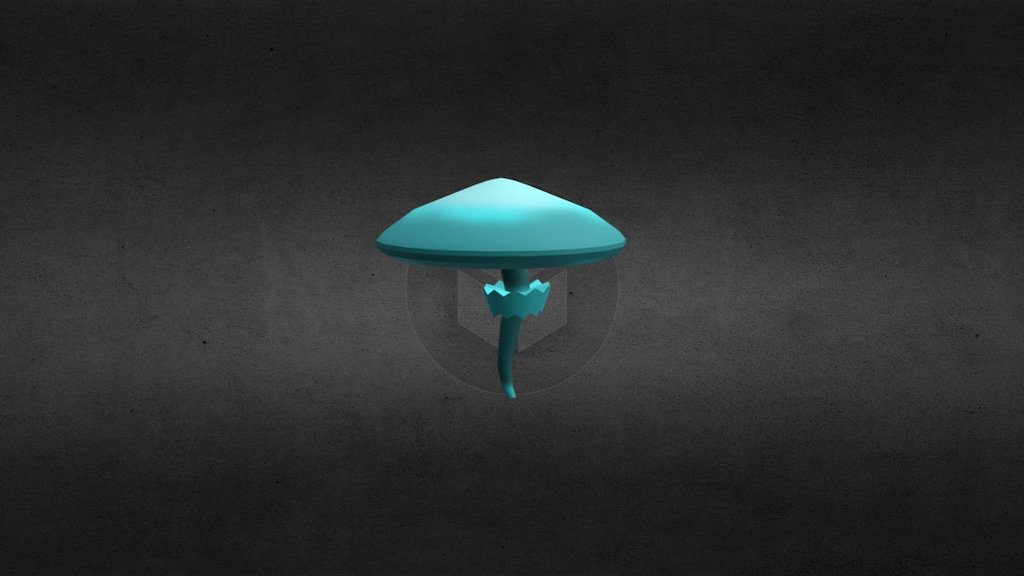 Alien petshop mushroom