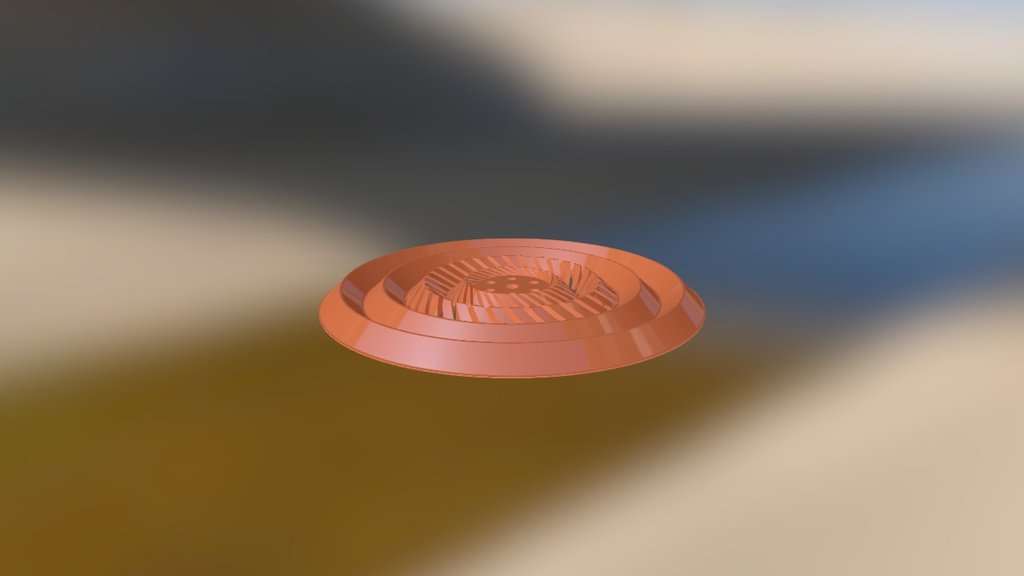 Repulsine 2 0 Top Diffusor For Printing 2 — Sketchfab embed 3D viewer