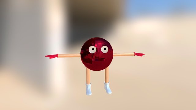 Z&Z Personnage Humanoïde 3D Model