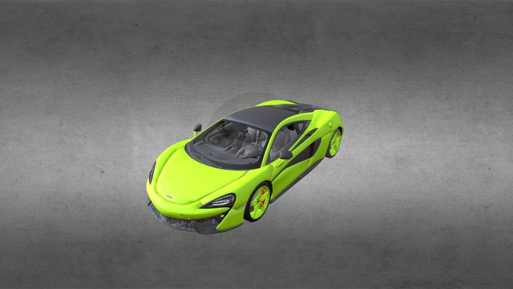 Mclaren-p1 3D Model