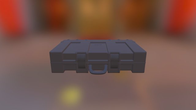 Weapon case 3D Model