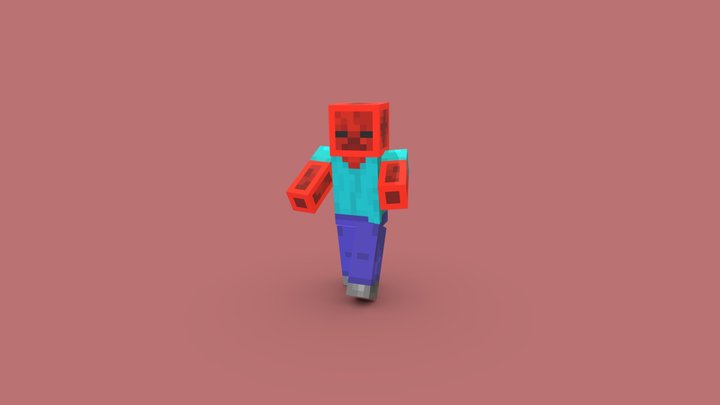 Zombie 3D Model