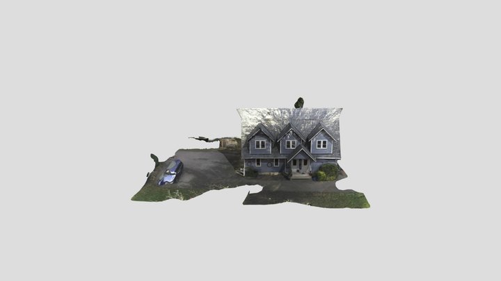 T's house 3D Model