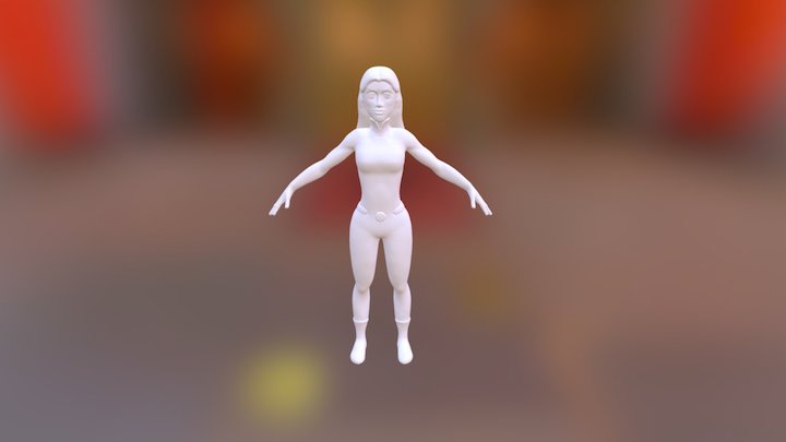 Trabalho 2 de Modelagem - Retopologia 3D Model