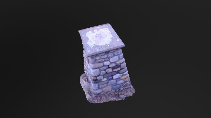 Stone Obelisk 3D Model