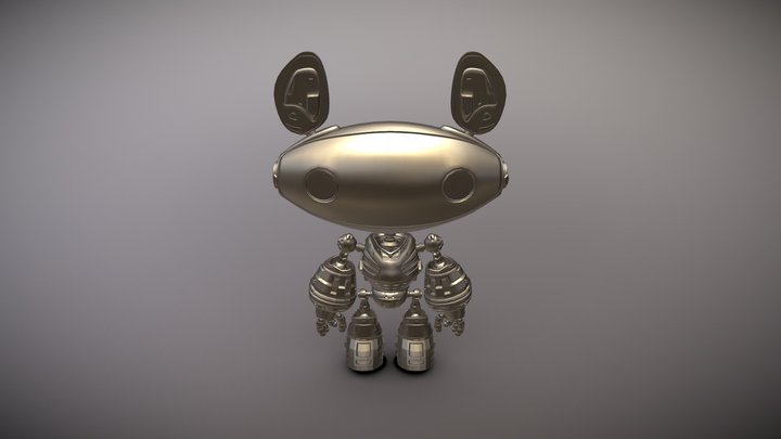 Metallic-structure 3D models - Sketchfab