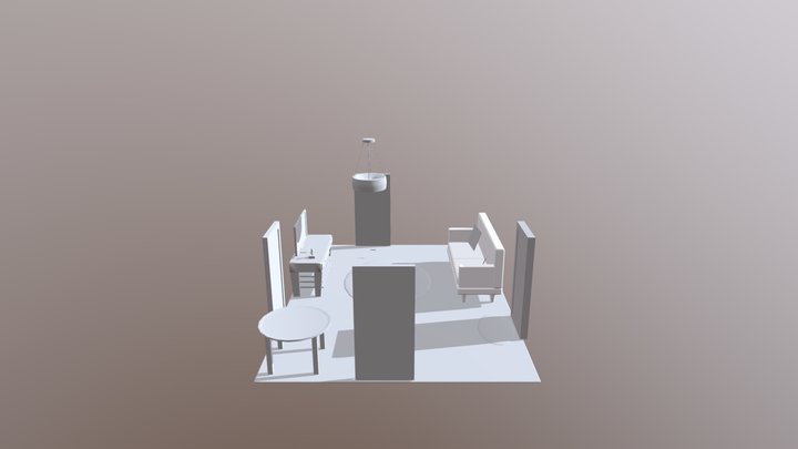 Saga basico 3D Model