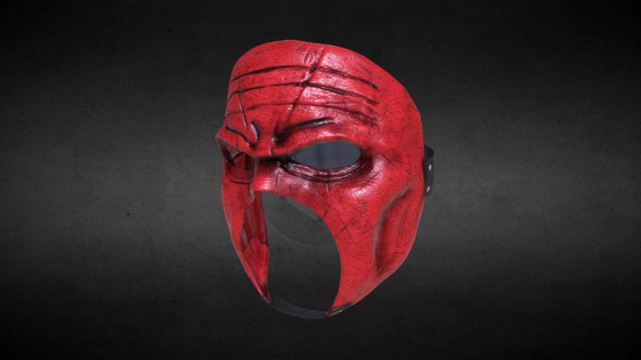 Kane's Mask 3D Model