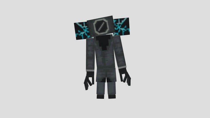 Speakerman controlet goji draw 3D Model