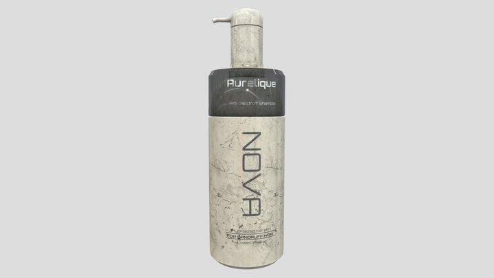 Shampoo Bottle – Modello 3D gratuito STL