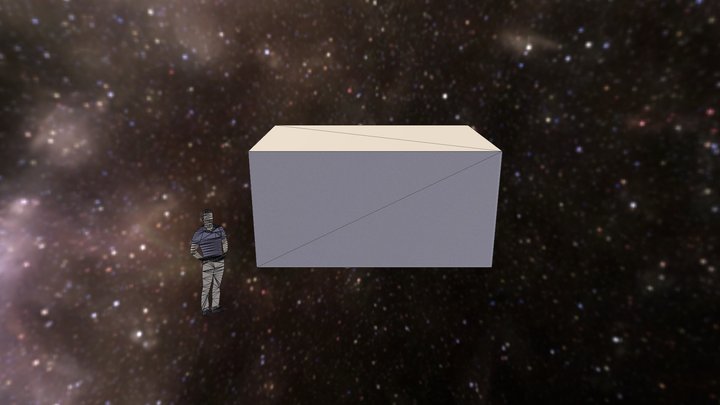 Rectangle 3D Model