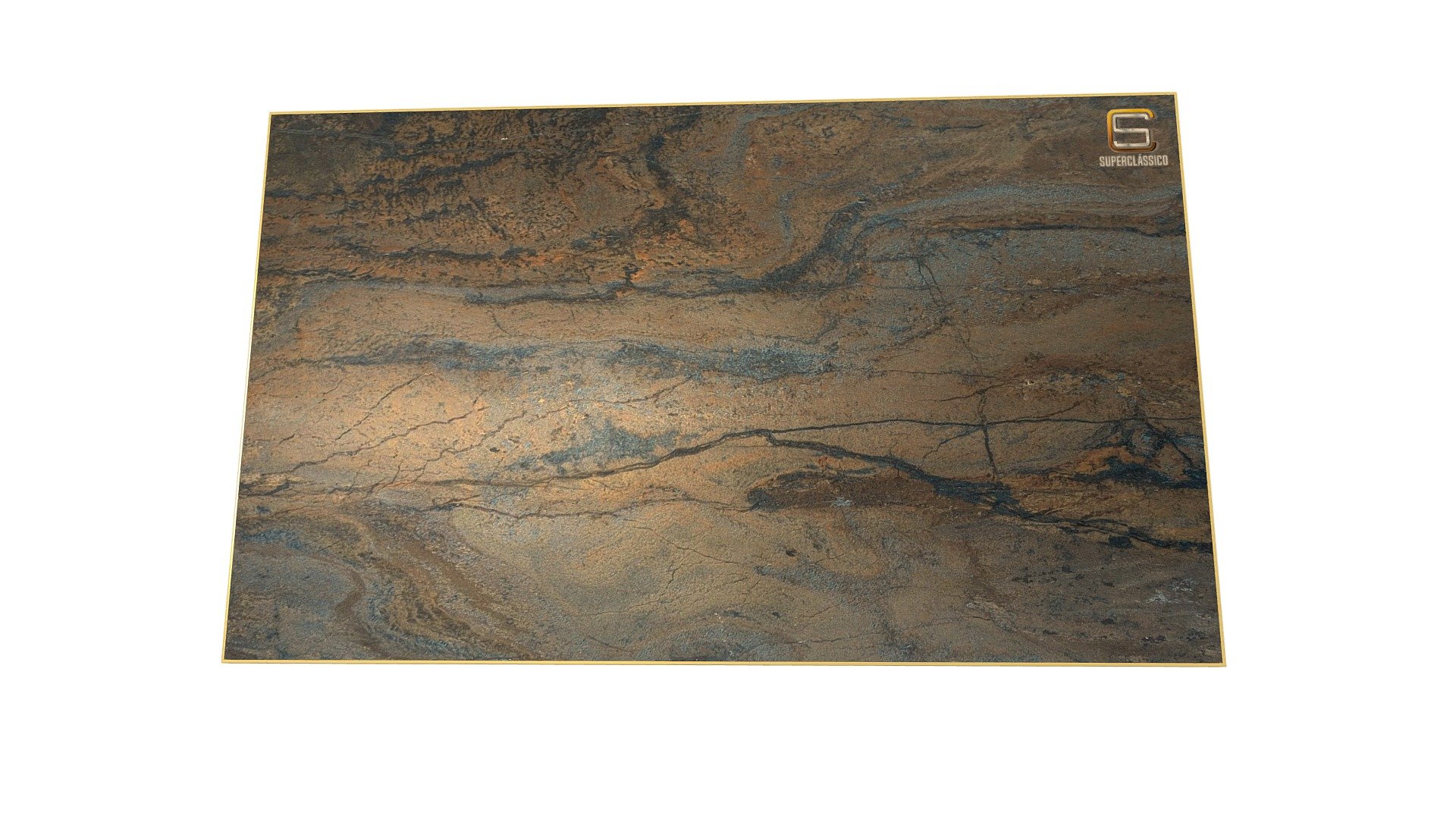 Bronzzo Brushed Slab