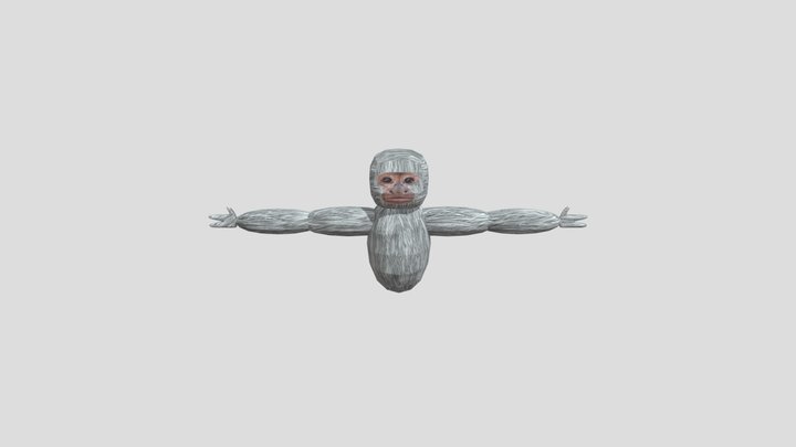 Gtag Player Model 3D Model