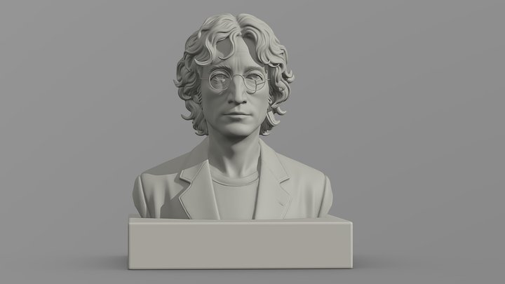 John Lennon Bust