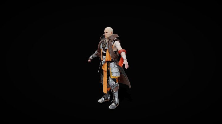 Character for Unreal Engine 3D Model