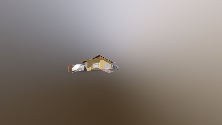 Vivienda Exterior 3D Model