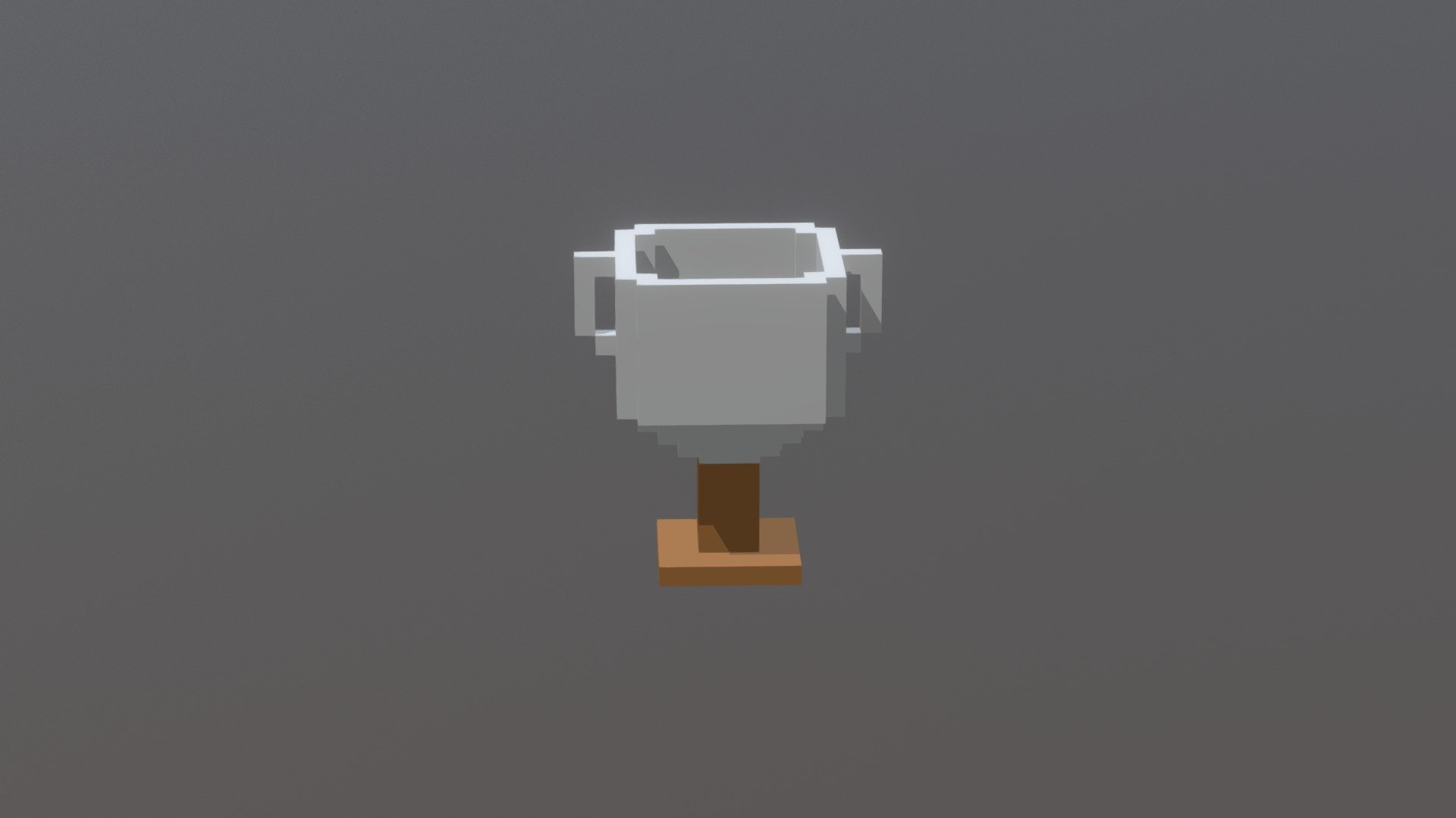 Achievement trophy