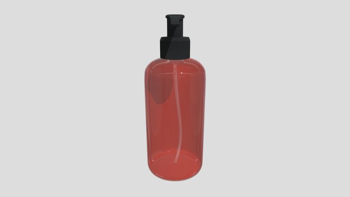 Soap Dispenser 3D Model