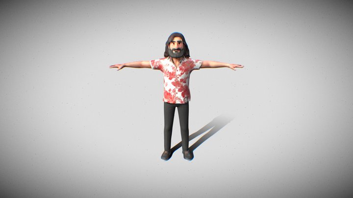 Profe Jorge 3D Model