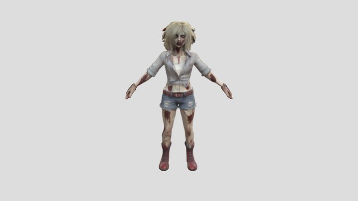 daisydukeszombie 3D Model