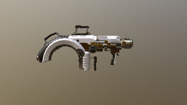 Arma Sci-fi Huico 3D Model