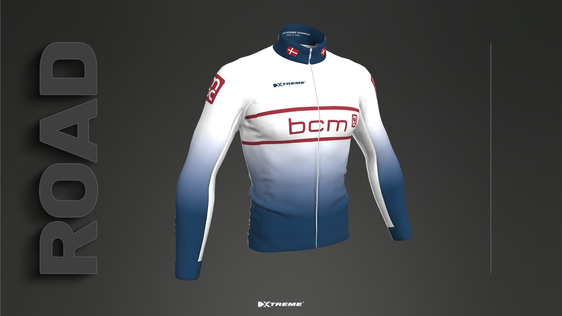 BCM Transtech - 4032 - L/æ trøje - 3D model by Konggaard - Xtreme ...