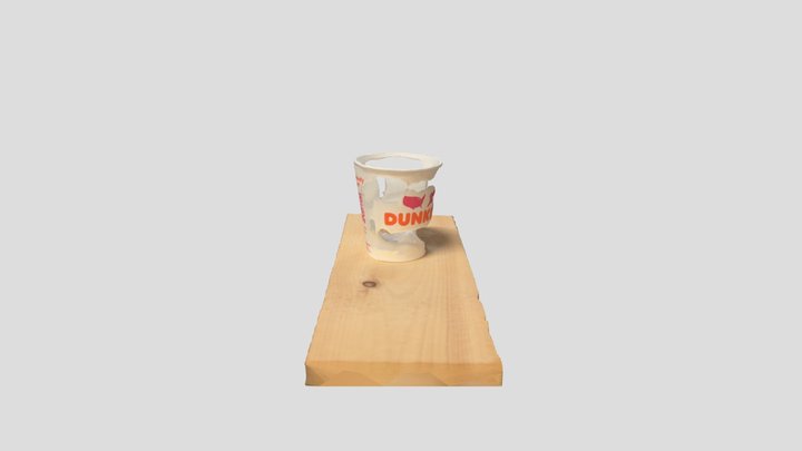 Cup for project ARVR 3D Model
