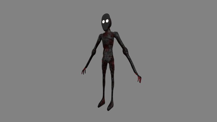 Tall Monster 3D Model