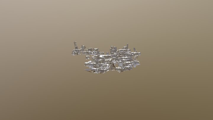 Tunnels - ALL RAF - Mesh Union 3D Model