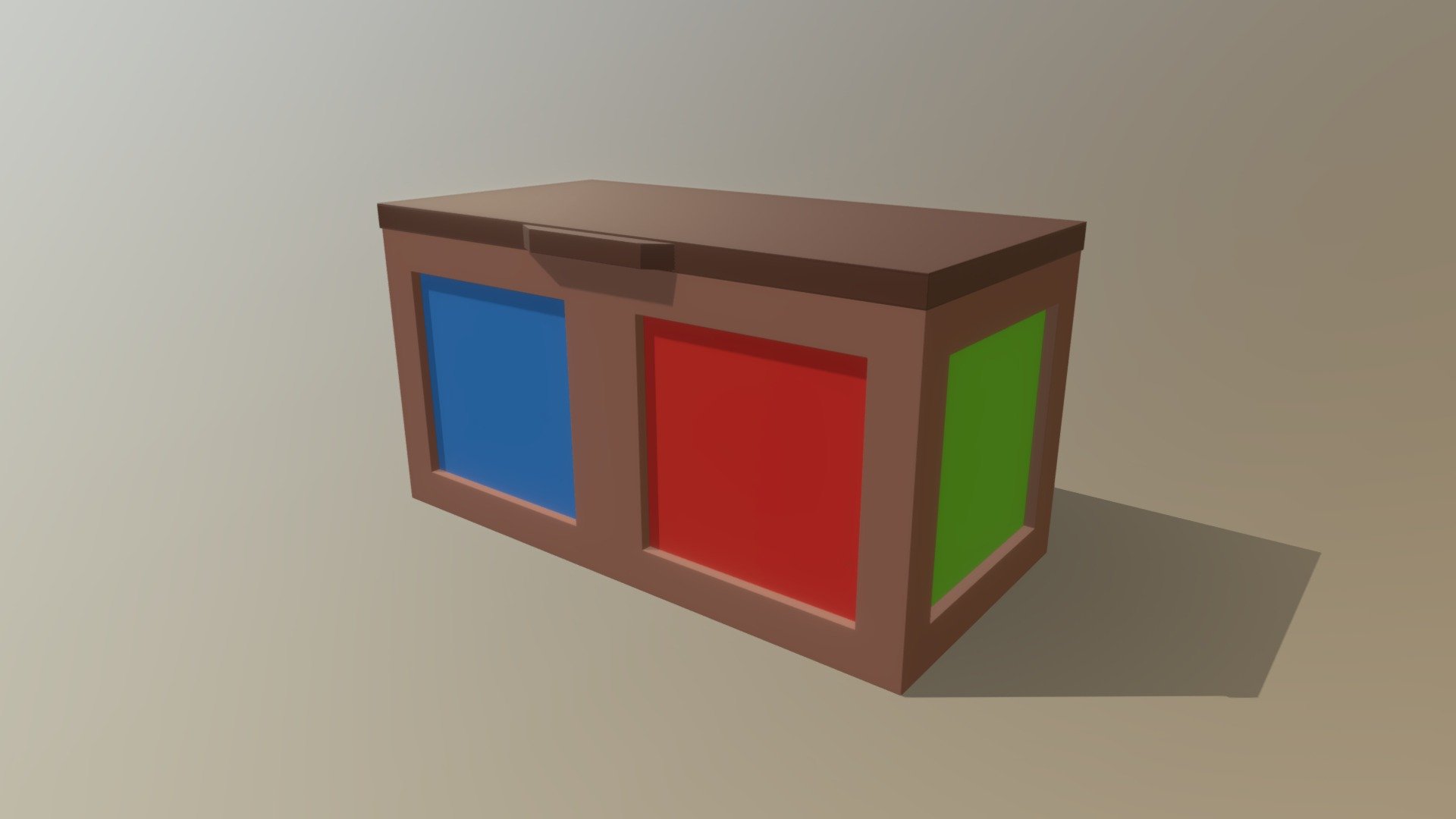 Toy Box 3D model by tiagochefe [8d5fb15] Sketchfab
