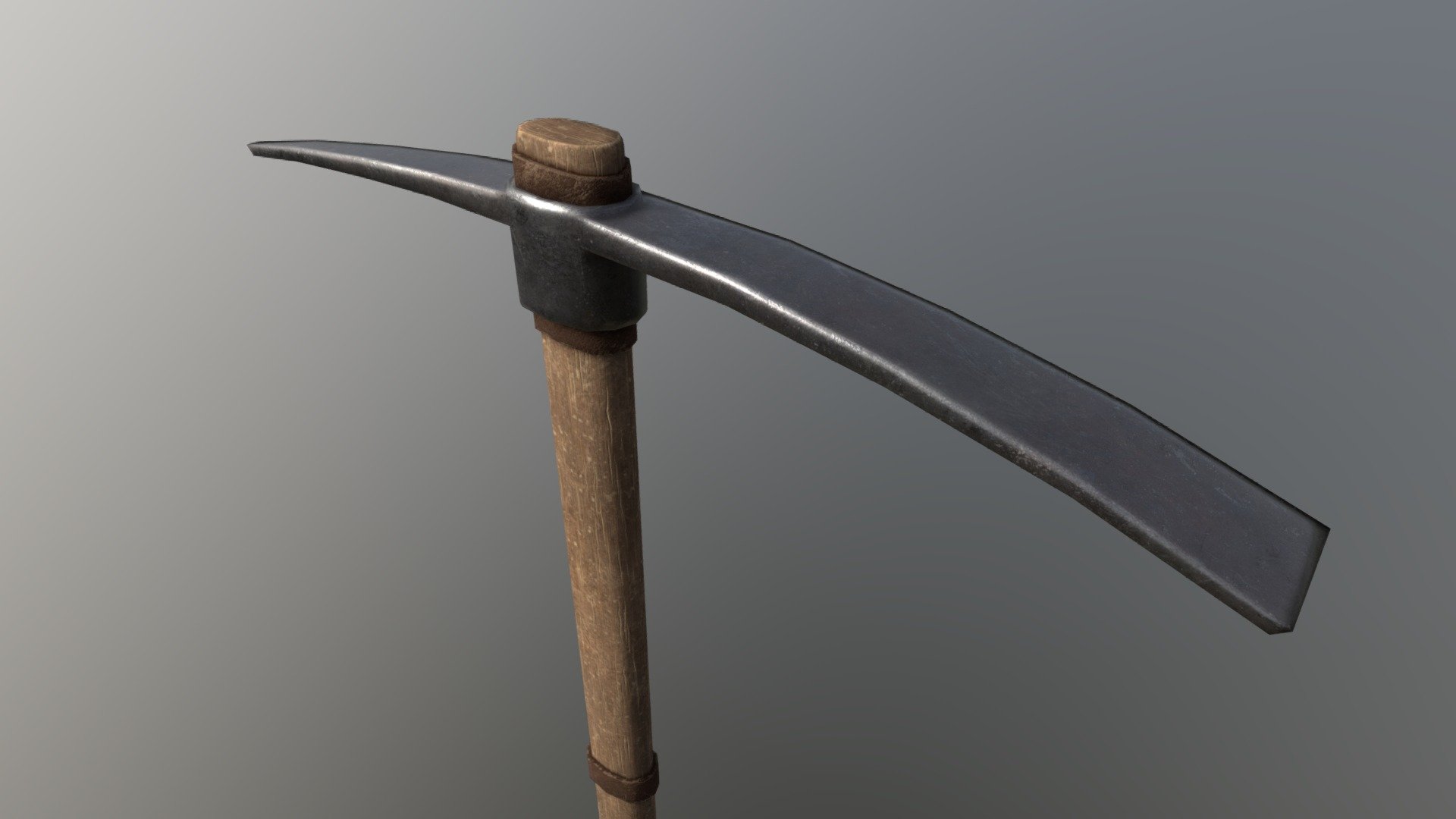 Pickaxe Iron - Buy Royalty Free 3D model by Arigasoft [8d5fc5a ...