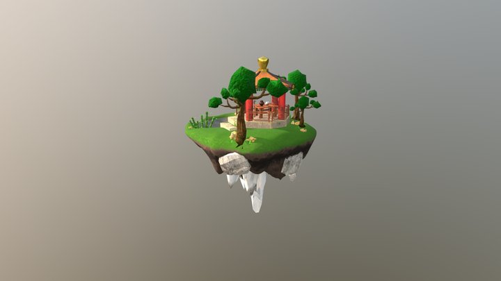Chinese Paradise 3D Model