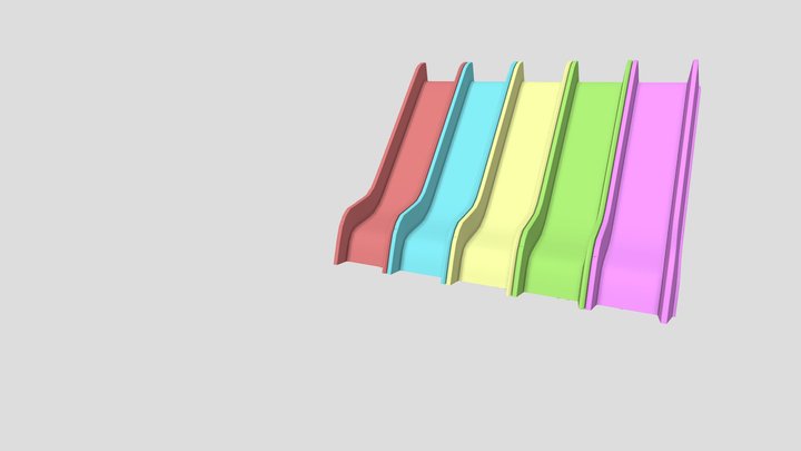 Slide 3D Model