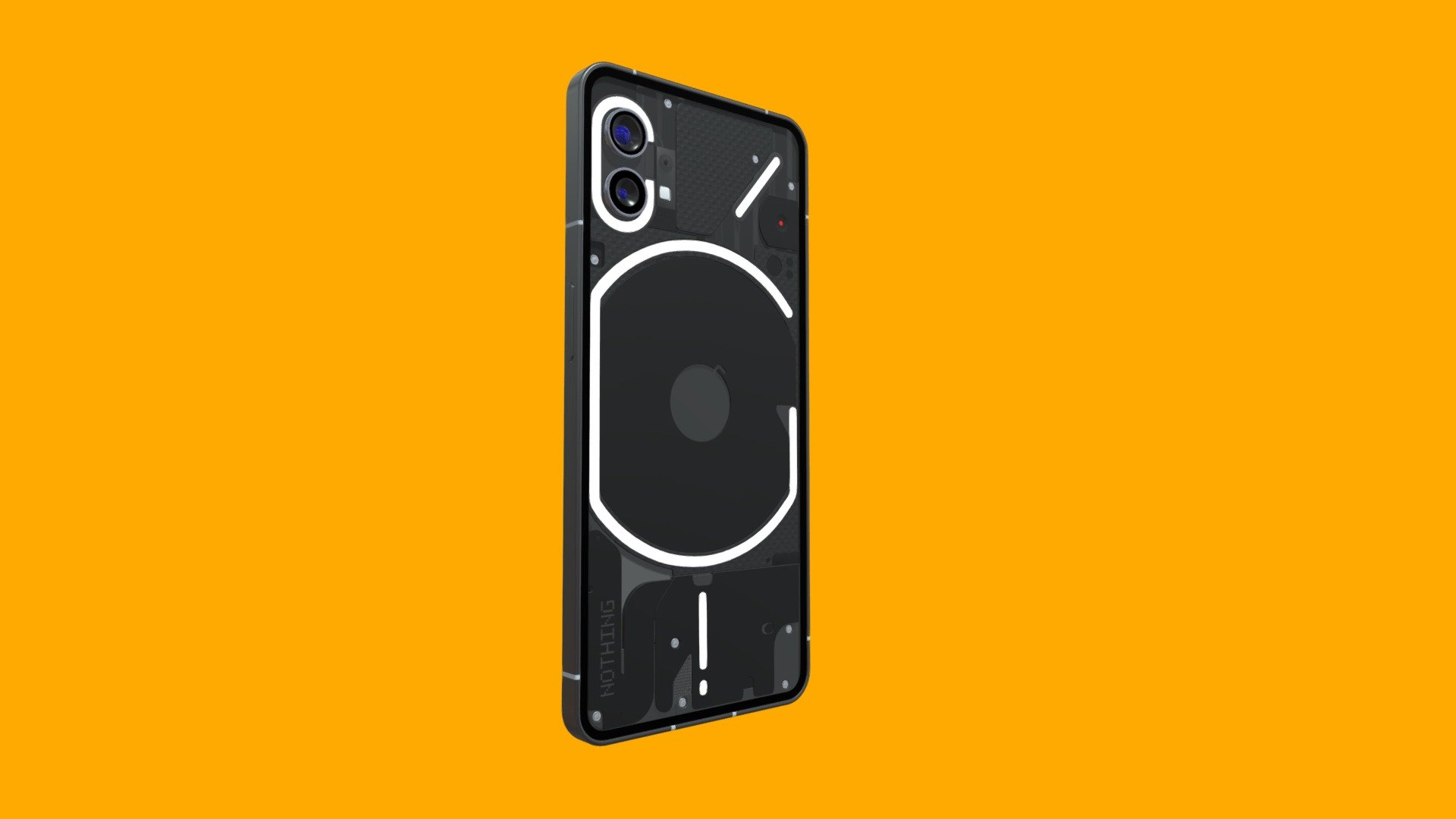 極美品A）Noting phone（1）8/128GB Black model - スマートフォン本体