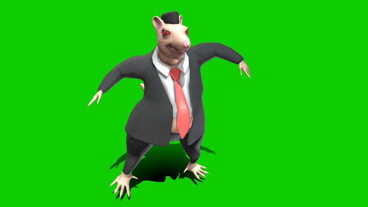Tikus Elite – Free 3D Model STL