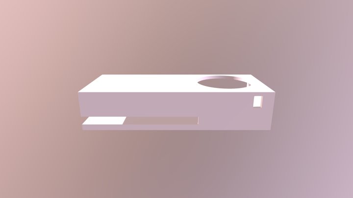 Mount-gpu 3D Model